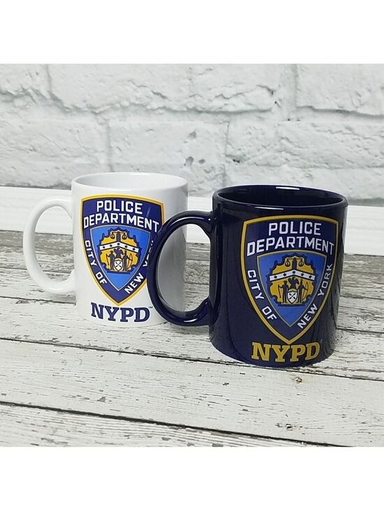 NYPD Other - Set of 2 NYPD shield coffee mugs